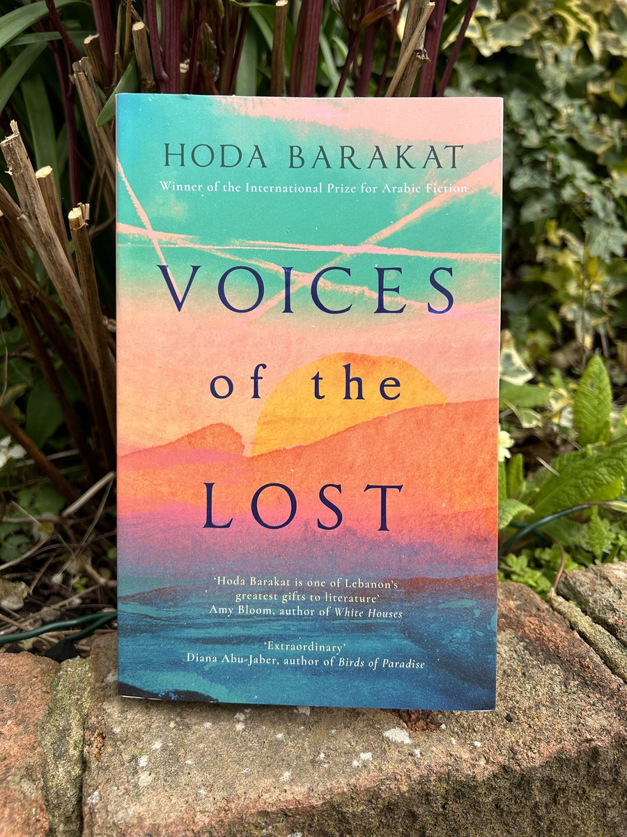 WorldInTransla1's tweet photo. Voices of the Lost by Lebanese author Hoda Bakarat, translated by Marilyn Booth. This edition was published by @OneworldNews in English in 2021. 

A quick read with displacement as a central theme. I enjoyed the narrative structure, particularly in the first part of the book. https://t.co/40u5BWIsKu