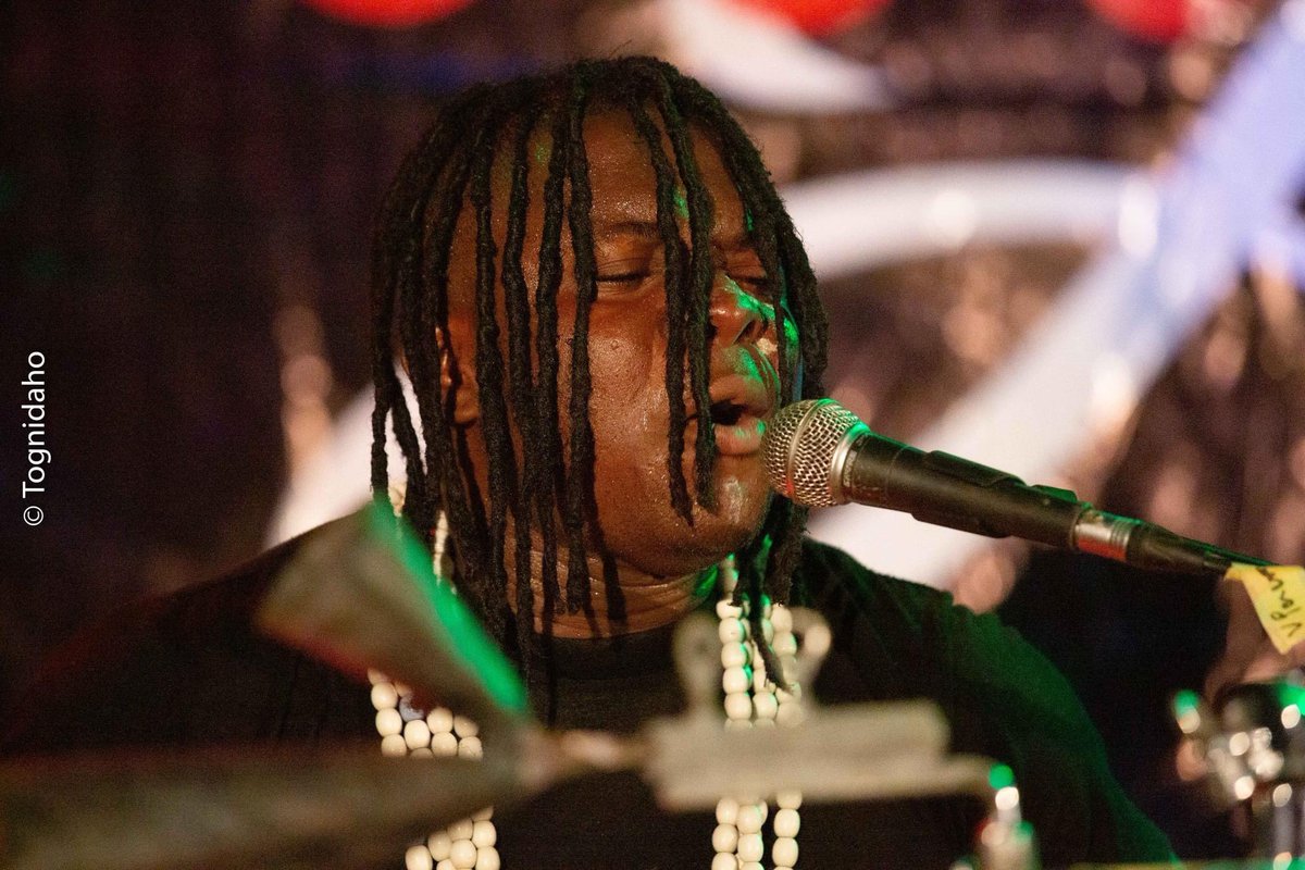 Thank you #Lome, <a href="/EspaceLevel/">Espace Culturel LEVEL</a> and <a href="/TogovilleJazz/">Togoville Jazz Festival</a> for inviting our #asrafocore sound on stage! 
Till next time! 🔥🤘🏾
📷 <a href="/TognidahoT/">Tognidaho Emmanuel Tometin</a> 🙏🏾😊

#metalfromthemotherland 
#allourroadsleadtometal
#asrafocoreloaded