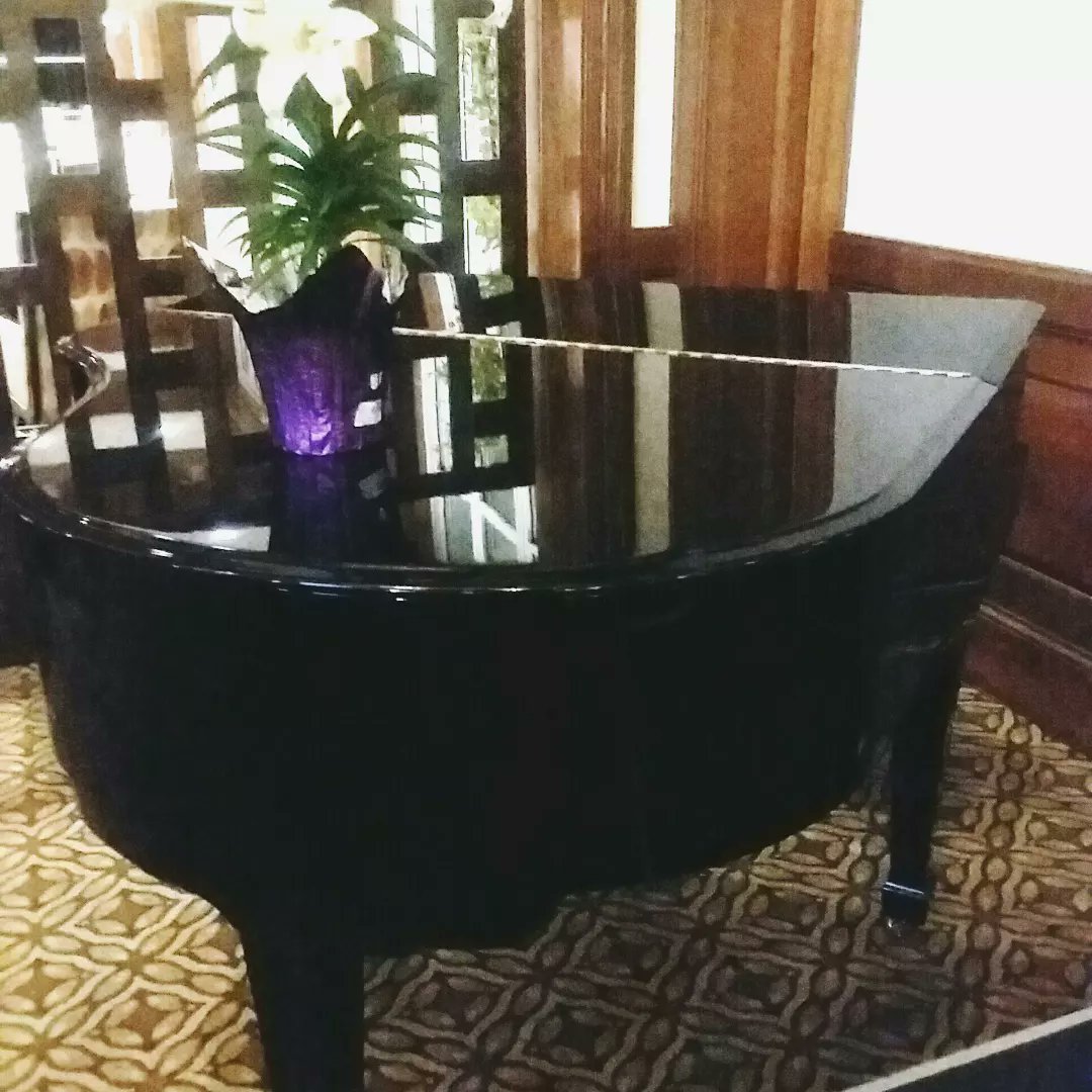 What song would you play on the piano if this black beauty was in the corner at YOUR gig?