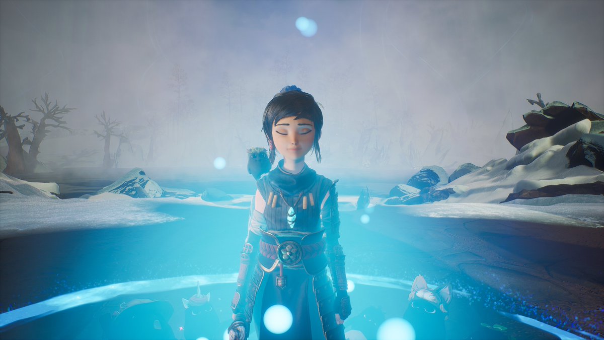 TonkPlays's tweet photo. kena vs rot god
#photomodeon kena: bridge of spirits
#KenaBridgeofSpirits #Kena https://t.co/eP21vQjR1i
