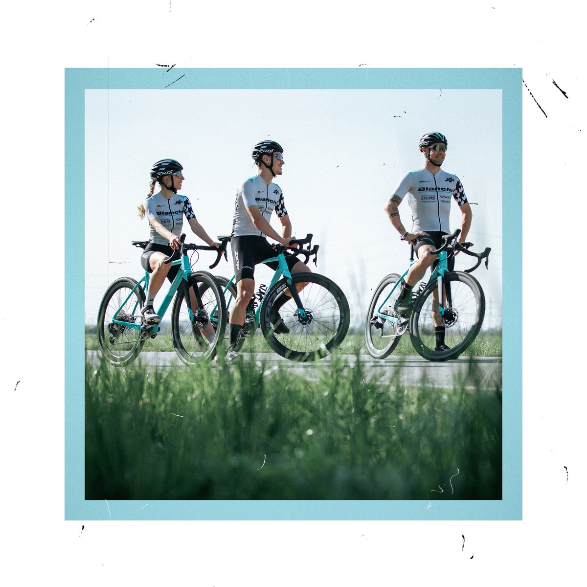 Together with Justine Dupenloup and his brother Alexis, Nico Roche has launched NR GRVL. This exciting new team will be doing battle around the world, all supported by Bianchi gravel bikes.
Go get it guys!

#Bianchi #RideBianchi #BianchiBicycles #ImpulsoPro #Gravel