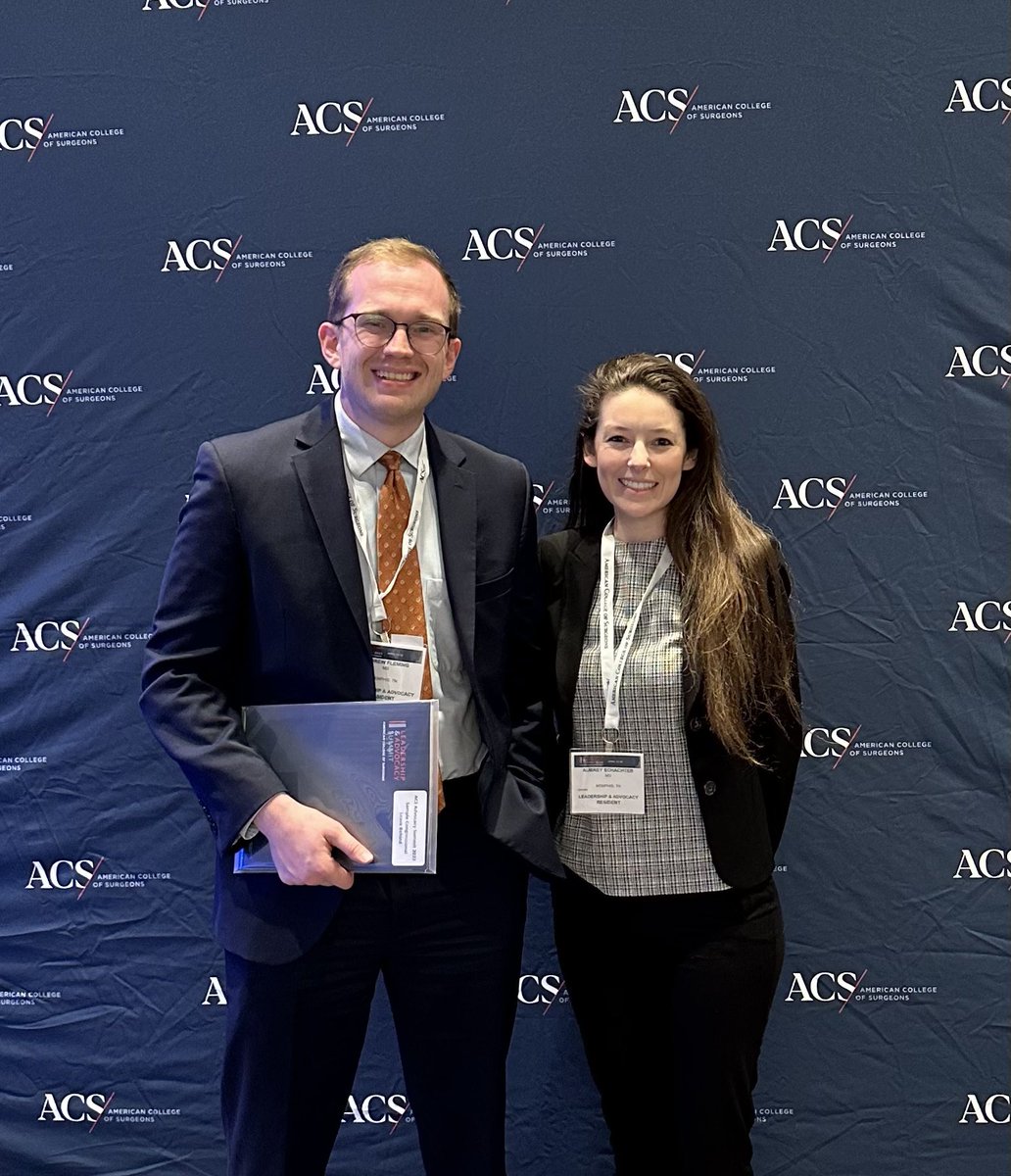 Memphis Surgery in DC! 🇺🇸
<a href="/aubreyschachter/">Aubrey Schachter, MD</a> <a href="/RASACS/">RAS-ACS</a> <a href="/SurgeonsVoice/">SurgeonsVoice</a> <a href="/AmCollSurgeons/">American College of Surgeons</a> 
#ACSLAS23 <a href="/SurgeryUTHSC/">UTHSC Department of Surgery</a> <a href="/uthsc/">The University of Tennessee Health Science Center</a> <a href="/UTHSCResearch/">UTHSC Research</a> <a href="/UTHSCMedicine/">UTHSC College of Medicine</a>