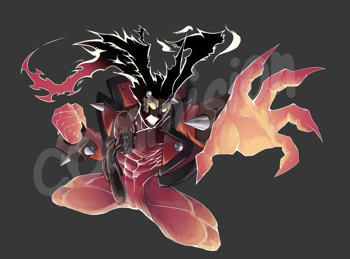 Terusada1's tweet photo. Sol Badguy Dragon Install [COMMISSION]
#GUILTYGEAR #GuiltyGearStrive #guiltygearfanart https://t.co/3kWkg19bb0