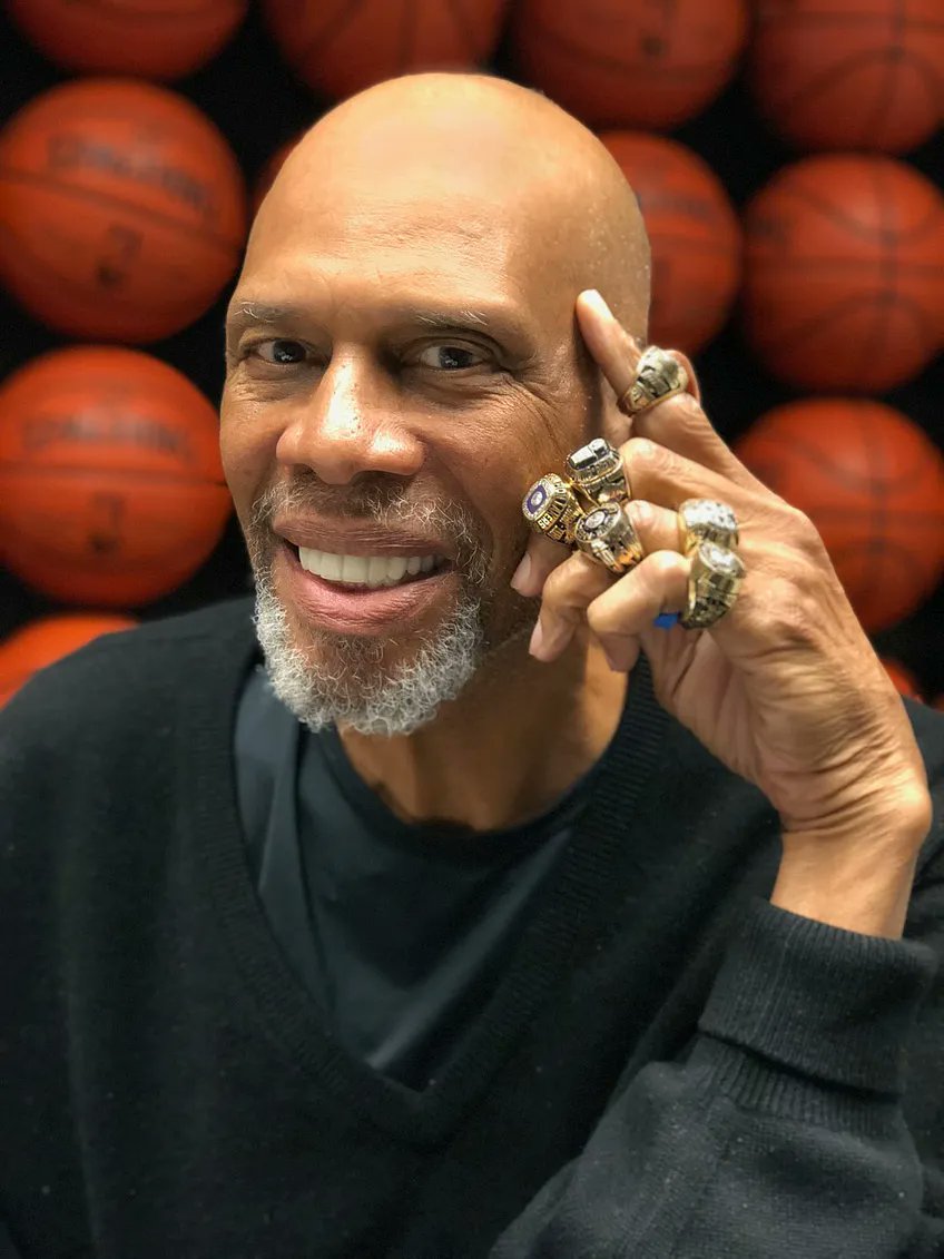 Happy 76th Birthday to The Legendary Kareem Abdul-Jabbar 