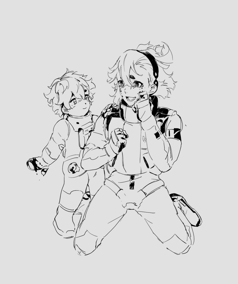 just like mom says! 
#G_Witch #水星の魔女 