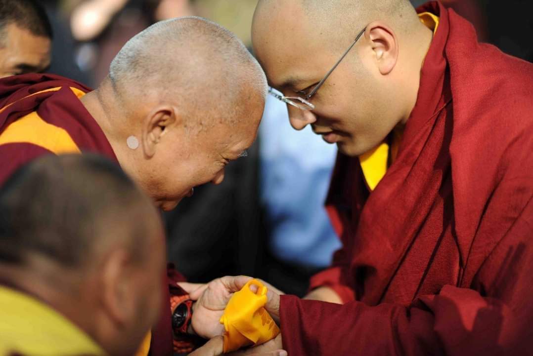 Karmapa_17th's tweet photo. #lamazopa
https://t.co/ynvhYrxrCd https://t.co/T6plIEB7Z1