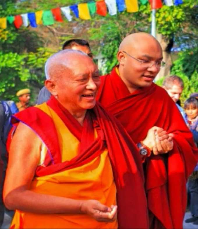 Karmapa_17th's tweet photo. #lamazopa
https://t.co/ynvhYrxrCd https://t.co/T6plIEB7Z1