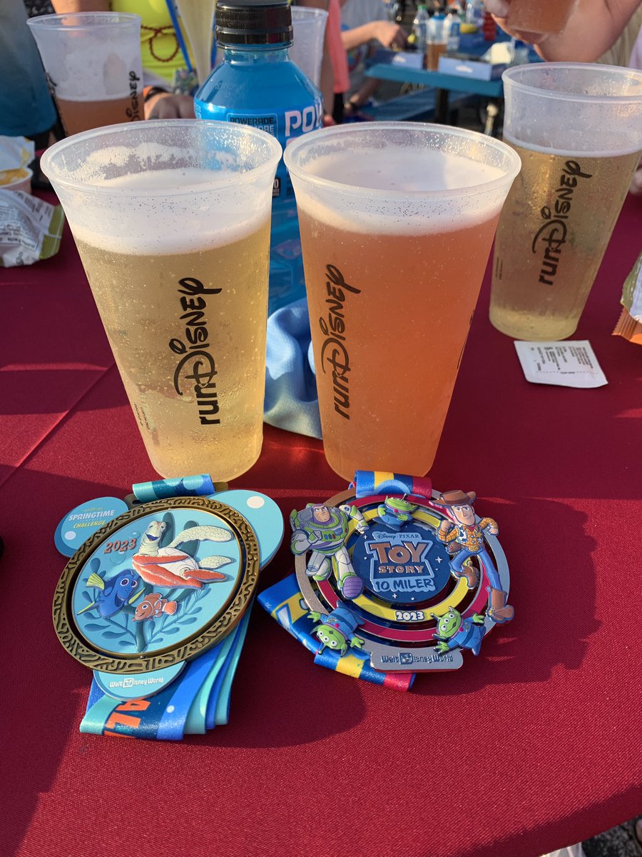 #Springtimesurprise challenge in the books. 19.3 miles = double beers post race.