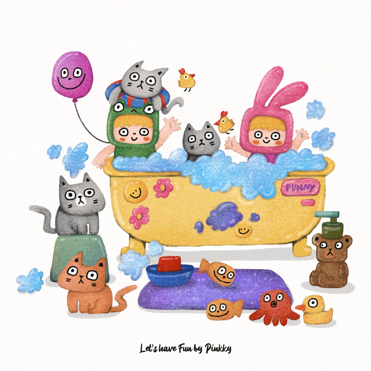 Let’s have fun 🌈🫧💗
On <a href="/exchgART/">Exchange Art</a> 
Start bidding 0.5 sol

Let’s go 🚀🚀🚀🤟🏻🫧

exchange.art/single/HFDKFQq…