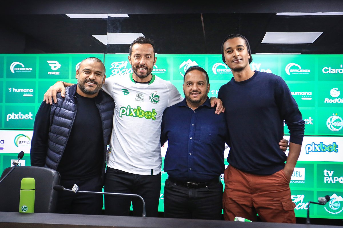 Nenê signs with <a href="/ECJuventude/">E.C. Juventude</a>.