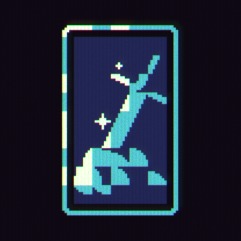 _j4nw's tweet image. uh somehow I already fell 2 weeks behind with my textmode pixel dailies, 49 still feels like a solid streak, I learned a lot

here are my 4 faves.
#playscii #mrmotext #textmode #pixelart