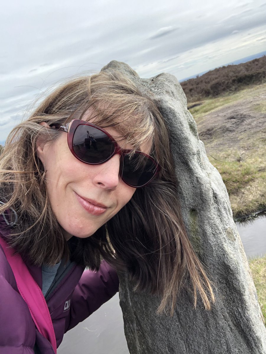 hip2trek_emma's tweet image. Happy place - OUTSIDE!!! No buzzing, humming or nice highlander from the stones trying to take me back to 1700’s! #getoutside #osmaps #12apostles 🥾