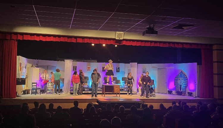 Only one more opportunity to see these talented and hard working kids in this much loved show!  Don’t miss out on Godspell!!

Today, Sunday afternoon at 3:00 in the AMJSHS auditorium.

Tickets are $8 for students and $10 for adults.  Hope to see you there!!