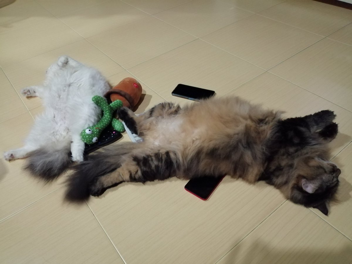 Beginilah jadinya lepas berbuka