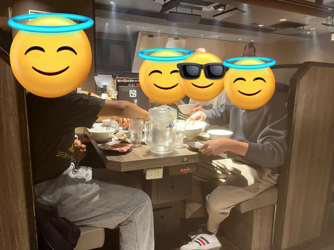 2023Speranza's tweet photo. 今日は新歓ご飯会をしました🍚🥓

新入生の皆さんと色々な話ができて楽しかったです‼️

まだまだ新歓練習は行なっているので興味がある方は、ぜひ一度ご参加ください⭐️ https://t.co/QVFtnhbpg3