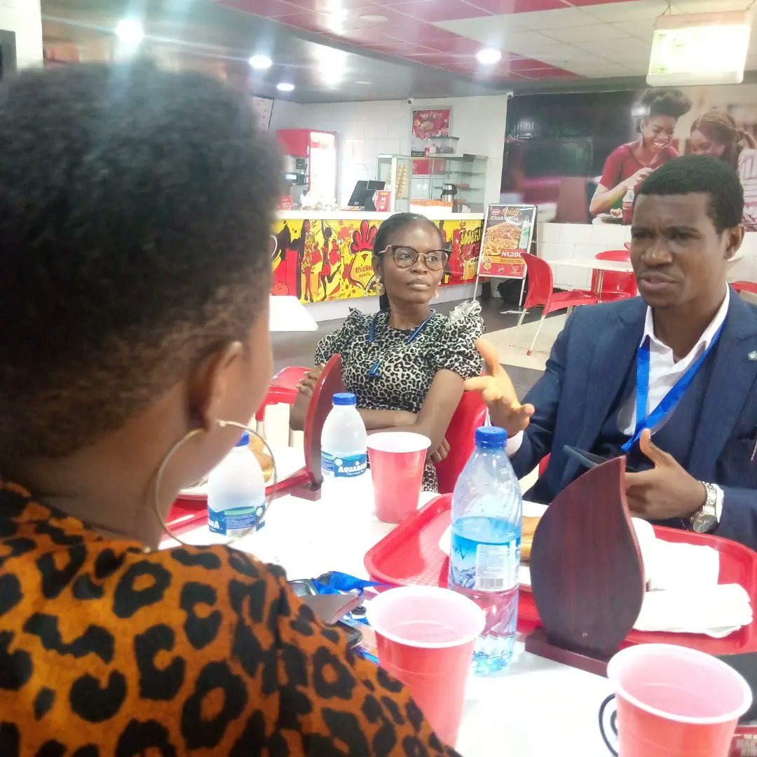 thrivefestgb's tweet photo. After the Maiden Edition of the Thrivefest Conference yesterday,

We had a Dinner Talk at Chicken Rep with our Amazing Keynote Speakers David David O. LawalDavid O. Lawal Lawal , Aje Abisola Esther who did Justice to the theme and alongside with our https://t.co/2fRDsM360t