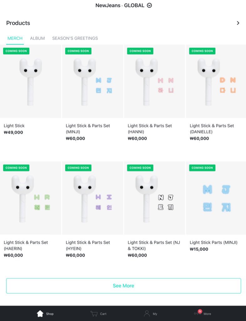 ilysbbtyy's tweet photo. 💗 รับกด weverse ktown gmarket etc

💐 รับกดทุกวง รับกดทุกอย่างค่ะ ( สินค้าวงอื่น ชิ้นอื่น นอกจากในรูปก็รับกดนะคับ)
   
เรท 0.0270
   
#ตลาดนัดบังทัน #ตลาดนัดสวนแครอท #ตลาดนัดtreasure #ตลาดนัดtxt #ตลาดนัดnewjeans #ตลาดนัดเด็กสมบัติ #ตลาดนัดENHYEPN #ตลาดนัดnct #ตลาดนัดseventeen https://t.co/imDvYuNSVm