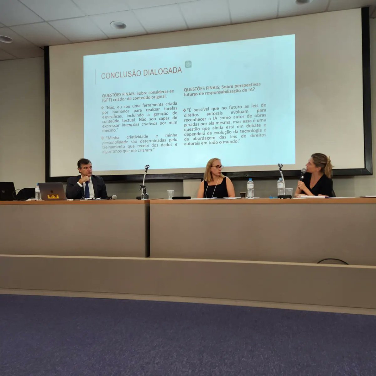 Nos dias 10.04 e 11.04.2023 realizamos o II Congresso Brasileiro de Propriedade Intelectual e Direito - CBPID, coordenado por quatro Professores Doutores voluntários (André Estevez , Kelly Bruch , Lisiane Feiten Wingert Ody e eu). #INTELLECTUALPROPERTY