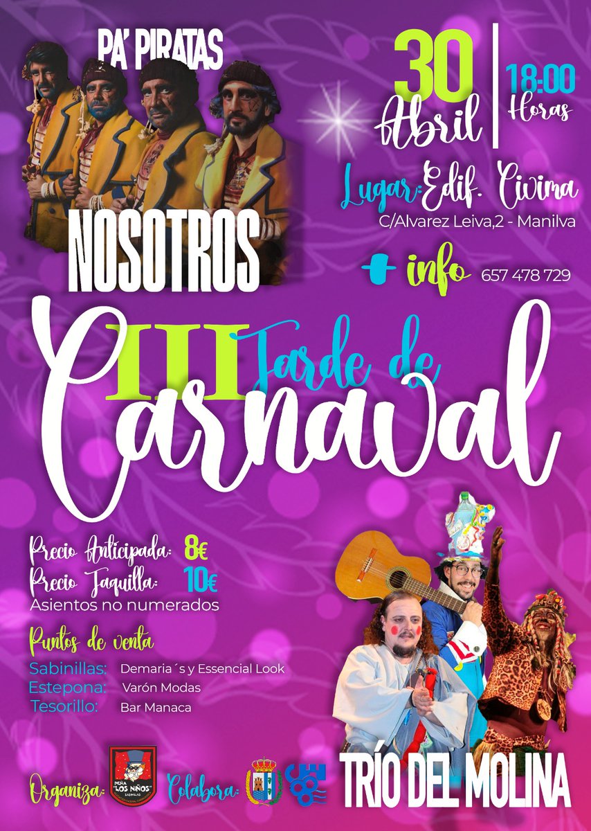 Aún sin tu entrada...??? <a href="/accplosninos/">ACC Peña Los Niños</a> <a href="/codigocarnaval/">Código Carnaval</a> <a href="/alsondecarnaval/">Al son del Carnaval</a> <a href="/CarnavalCosas/">Carnaval Cosas</a> <a href="/carnavalCadiz/">carnavalCadiz</a> <a href="/DCarnavalcadiz/">Diario del Carnaval</a> <a href="/elpasacallestv/">El Pasacalles de Carnaval</a> <a href="/subiela_angel/">Angel Subiela</a> #Carnaval2023 #carnaval
