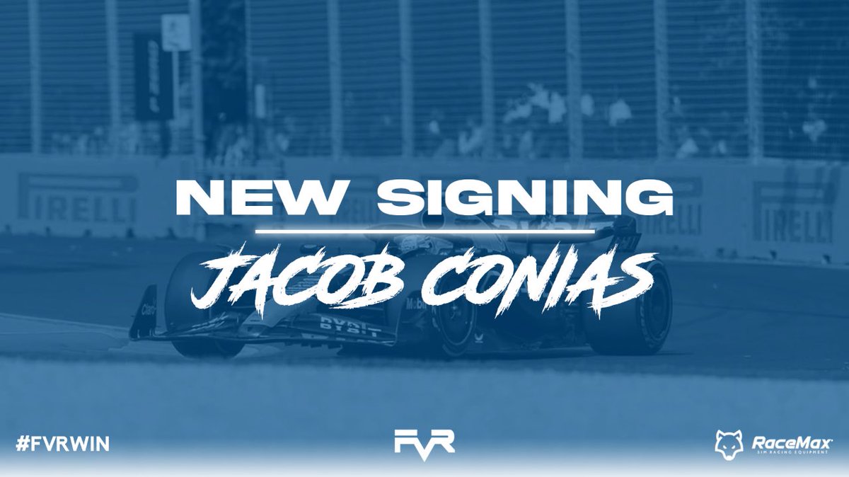 NEW SIGNING 📝

We are happy to announce our newest signing @FVR_Jacob!

Jacob will be our head of engineering! He has great knowledge of engineering, and we are very happy to have him on board!

Welcome, Jacob! 💜