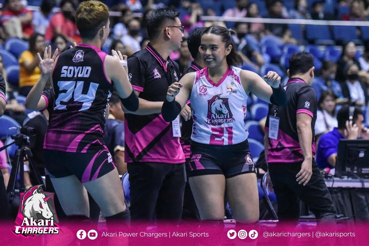 Haters and naysayers have thrown everything, including the kitchen sink, at Dani Ravena. But as she journeys through her volleyball career, one thing’s for sure: their words, actions and everything in between won’t break her. 

From setter to libero and now to service (1/2)
