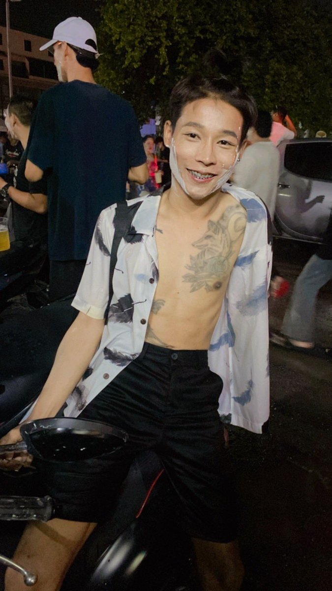 NtpKorat's tweet photo. ยิ้มให้โลกสดใส ว่างๆเหงาๆ งับ 💦❤️🤣 #โคราชหวานมาก https://t.co/QvBkeWnJTW