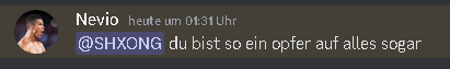 gnoxhs's tweet image. Und sowas ist DB7 manager kann sowas nicht verstehen 
größter ranz Typ beleidigt jeden aufm discord @Netrxxx schäm dich