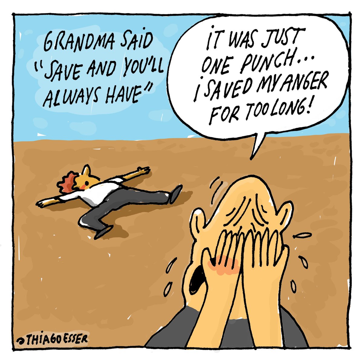 Save and you will always have. #cartoon