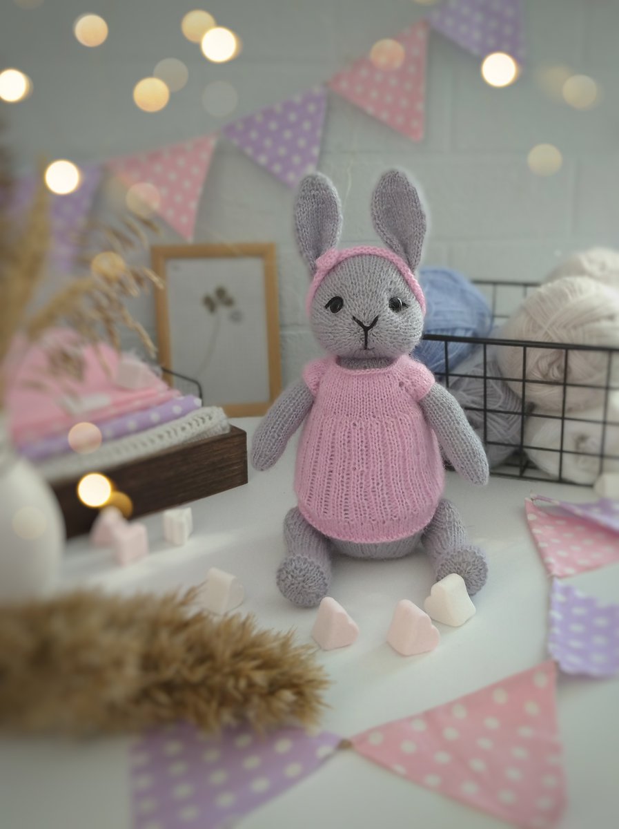 oslopovaola's tweet photo. My sweet bunny Tia
Pattern
https://t.co/IMpaf4v3hH
#knittedrabbit #crochetbunny #toypattern #toyknittingpattern #knitedbunny #knittingbunny #knittedrabbits #knittedrabbit #knittingpatternsforkids #softtoys #knittedbunny #bunny #rabbit #softanimal https://t.co/j3WoFq5xDc