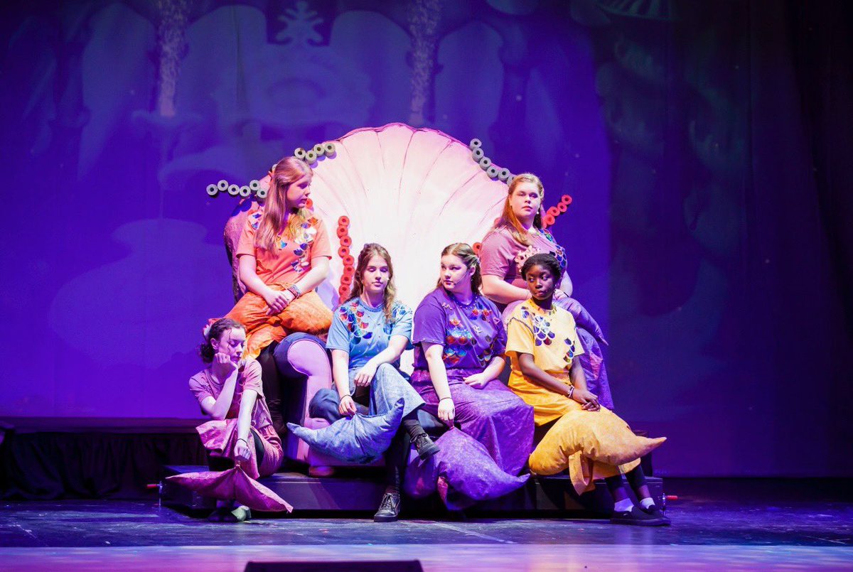 I am so thrilled to be a part of this outstanding cast. Congratulations to the Cast and Crew of CPA Players: Disney’s The Little Mermaid! one more show to go!