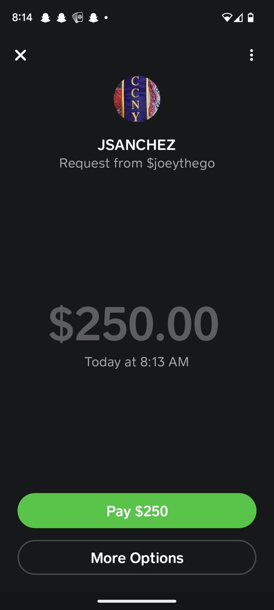 LiibraStorm's tweet photo. Guys here is another Scammer from Twitter. @CashApp ask me for 250$ to pay them #keeptwittersafe #watchoutforyourfriends https://t.co/mPgEwhEsO9