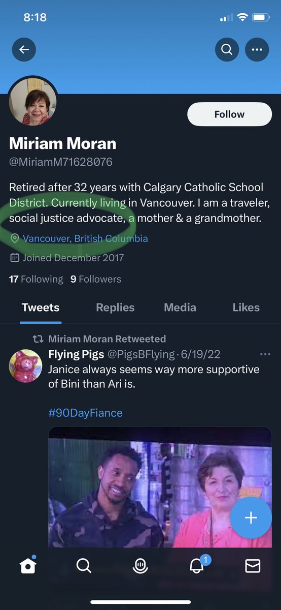 TheGrainwright's tweet photo. @MiriamM71628076 @Reese10Angel And you call yourself a social justice advocate? https://t.co/i5P0wKmG29