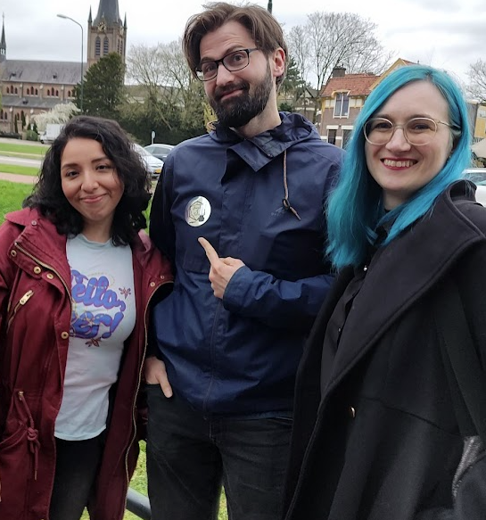 hoard_of_tales's tweet image. We had a great time at @RollIniCon! Hope to see some new friends during our streams and in our future events ☺️