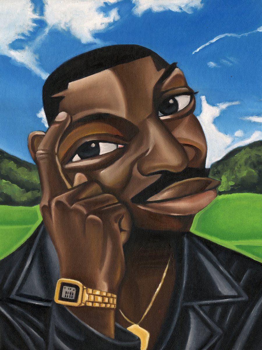 Shakaama's tweet image. HEY I WAS PROMISED ART AT THE CLICK OF A BUTTON. #AI #AIART
So why in the hell am I doing #githubtipsandtricks stuff and coding and setting up GPU pathways?
I am an artiste. not some #coderdojo
(art by the great Alim Smith .@yesterdaynite)