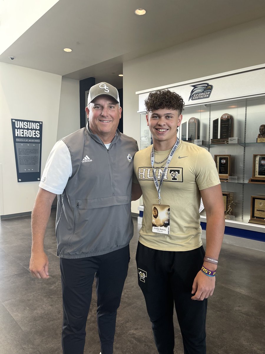 freddy watkins (@freddywatkins6) on Twitter photo Had a great time at Georgia Southern yesterday! Can’t wait to be back ! <a href="/GSAthletics_FB/">Georgia Southern Football</a> <a href="/GradickSports/">Gradick Sports</a> <a href="/temple_tigers/">Temple Tigers Football</a> #hailsouthern #GATA Had a great time at Georgia Southern yesterday! Can’t wait to be back ! <a href="/GSAthletics_FB/">Georgia Southern Football</a> <a href="/GradickSports/">Gradick Sports</a> <a href="/temple_tigers/">Temple Tigers Football</a> #hailsouthern #GATA