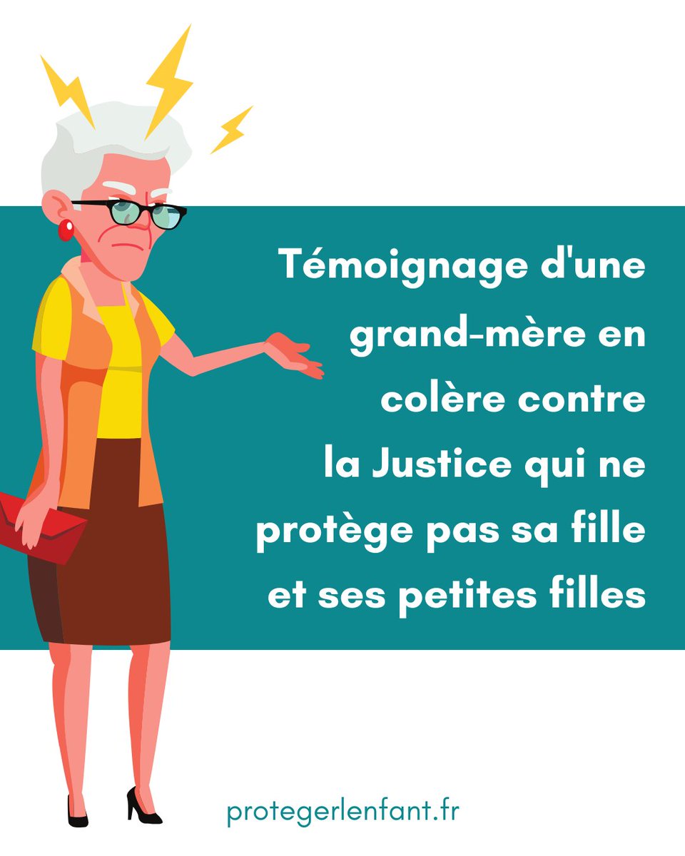 🔶« Depuis septembre, mes quatre petites filles voient leur père un samedi sur deux, pendant 30mn, dans le cadre d’une visite médiatisée. Ce matin, je les ai accompagnées moi-même à cette visite et je ne décolère pas depuis…
#ProtegerLesEnfants
1️⃣
👉 protegerlenfant.fr/2023/04/16/pet…
