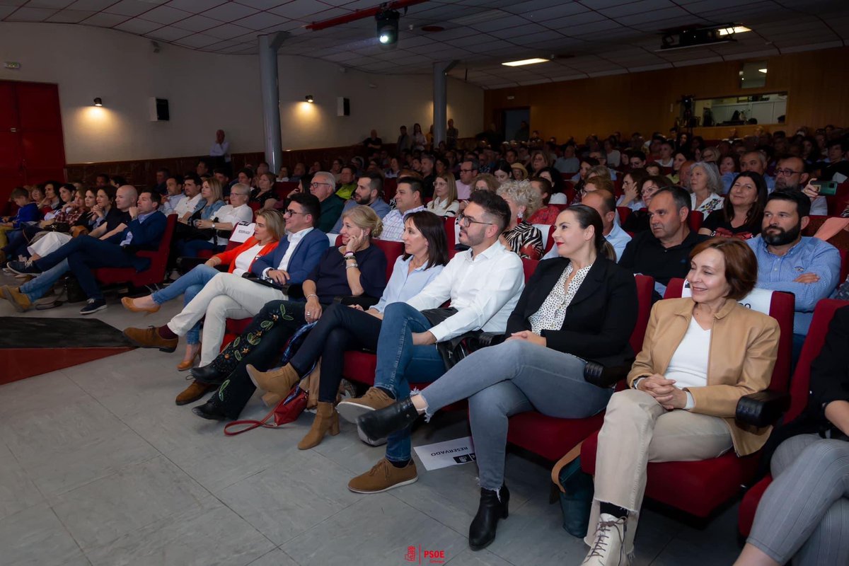 Juventudes Socialistas Cehegín tweet media