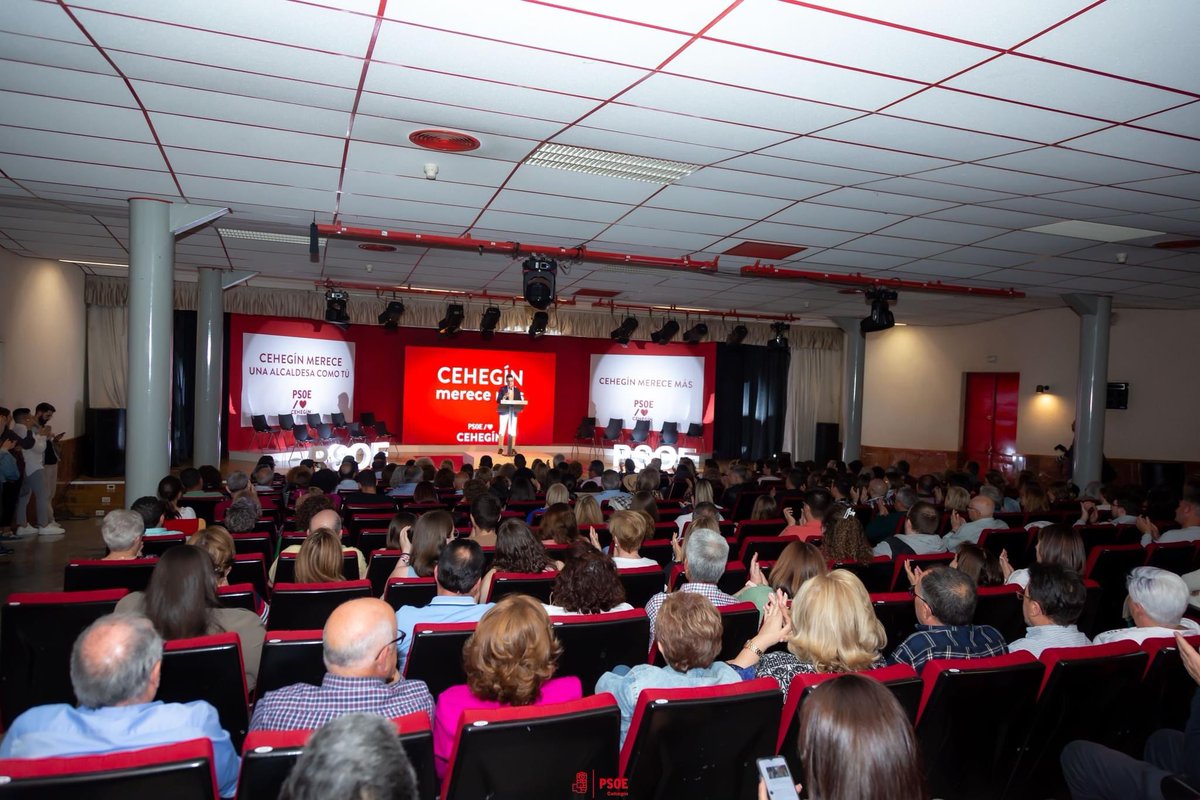 Juventudes Socialistas Cehegín tweet media