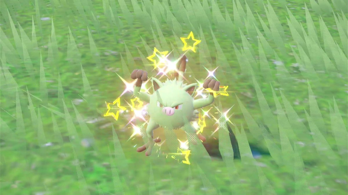 SHPr1nce_'s tweet photo. Shiny Mankey has been found in Pokemon Scarlet. Annihilape is such a cool Pokemon!! https://t.co/ptyXU1VORj