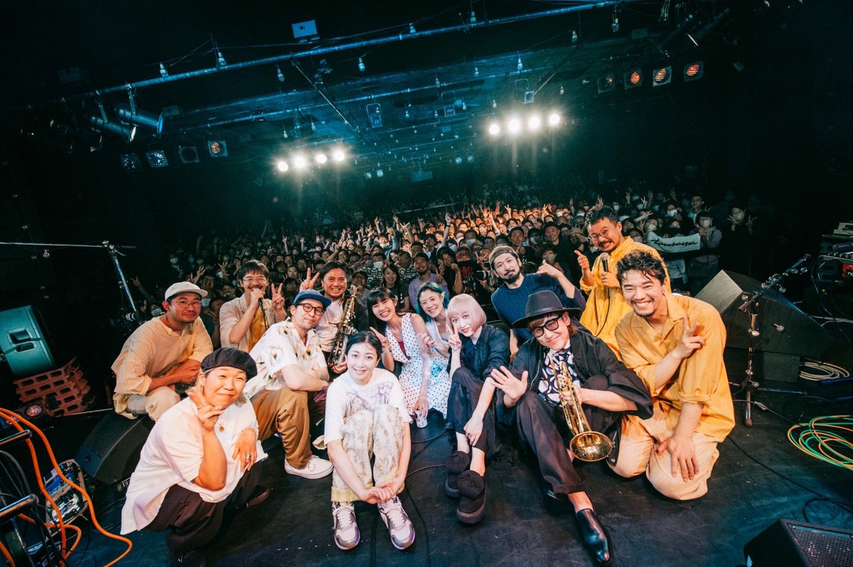 TOCONOVA EXTRAご来場いただきありがとうございましたーー！愛してます、愛しかない！15年続けて良かった。明日から仕事頑張りますっ！！