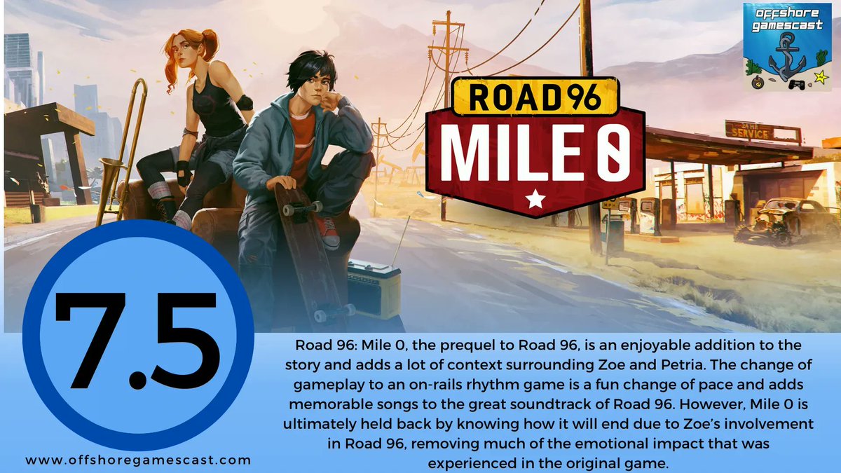 For our full video review of #Road96: #Mile0: youtu.be/q3q5FbCYBsw