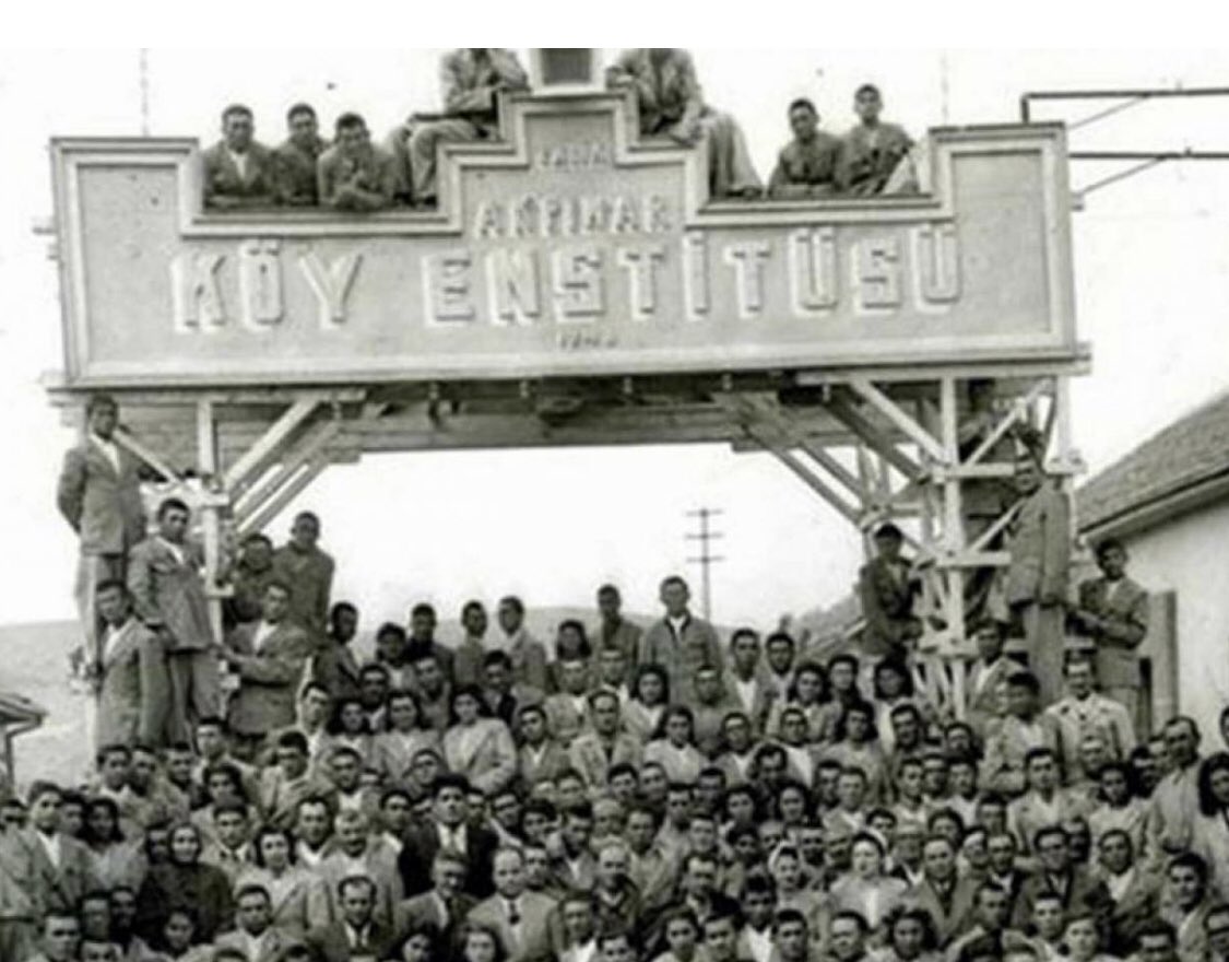 Köy enstitülerinin 83. Kuruluş yıldönümü kutlu olsun.