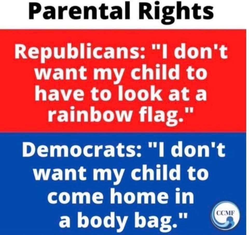 Will_Chrs's tweet image. Both Sides Are Not The Same 
#VoteBlueToSaveOurKids