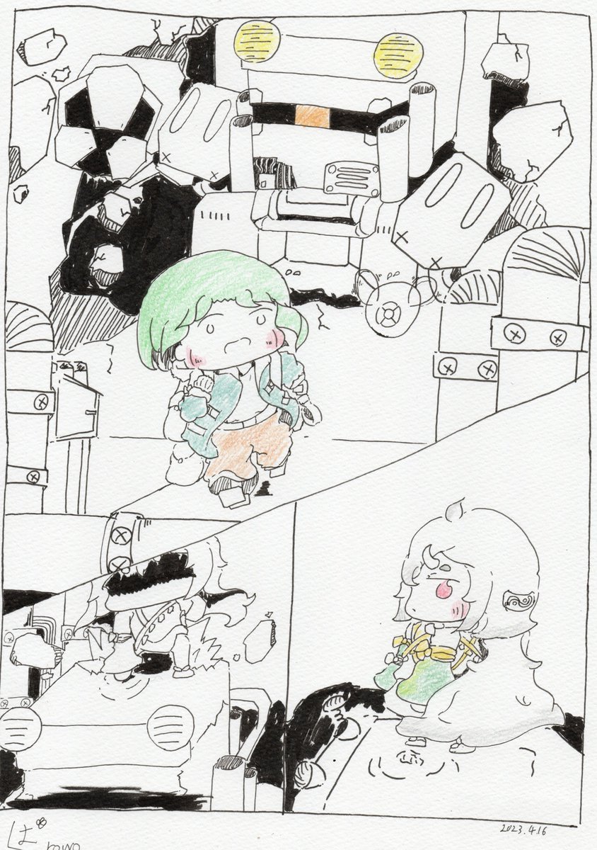 Rowo_089's tweet photo. #rowo
#ペン画 https://t.co/87QWc17t5p