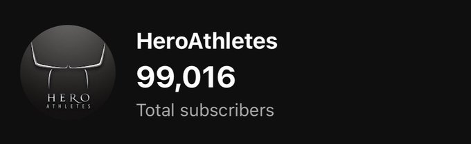 ใกล้ 100,000 Sub แล้ว ทำช่องมา 8 ปี ใครใจดีช่วยกดซับให้หน่อยนะค้าบ เผื่อจะได้โล่ห์กับเค้าบ้าง  https://t<a href="/tag/heroathletes"class="tags"><span>#heroathletes</span></a>