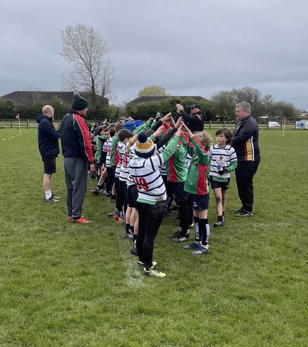 This morning our U9s hosted Preston Grasshoppers &amp; Liverpool Collegiate in a Tri down at Carr Lane!

Thank you to Hoppers &amp; Collegiate U9s for making the trip we look forward to seeing you again soon! 👍🏻

#onebadgeoneclub 
#wearetarleton 
❤️💛🖤