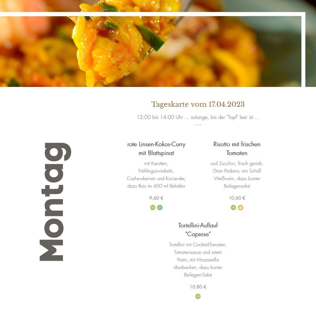 So kann eine Woche doch starten, oder? Wir freuen uns auf Euch.
...
bei Hunger: Doppelklick 
...😉...

#vegetarisch #vegan #restaurant #ingolstadt #frühling #gemüse #frisch #veganfood #food #münchen #spring #lecker #veggie #healthyfood #nürnberg #natu… instagr.am/p/CrGGCYKMZP2/