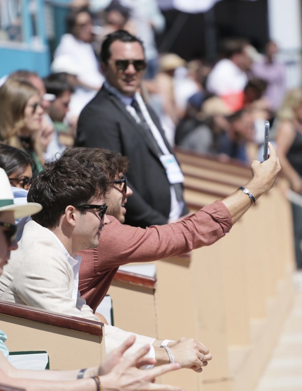 Charles Leclerc Fan Page on Twitter "Charles still wearing the Forza