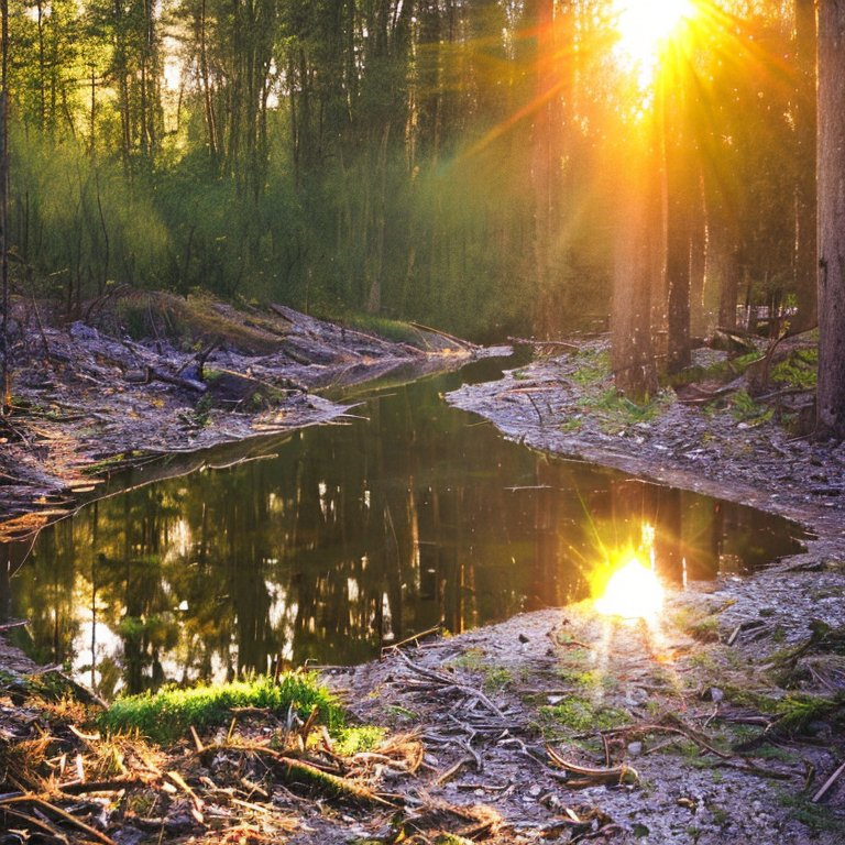 LH_MEV's tweet photo. ¡Buen día! No se olviden de sus 10-15 minutos de luz solar por la mañana para sincronizar su reloj biológico (ya vamos a hablar en profundidad del tema).

Imagen generada por IA en Stable Difussion

#Sunlight #GM #LifestyleMedicine #MEV #AI https://t.co/TCDfM6NPaK