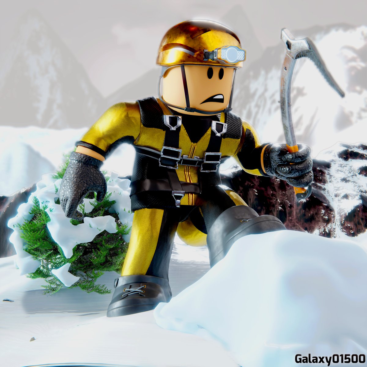 Heisters,
Mt. Everest climbing simulator
#RobloxDev